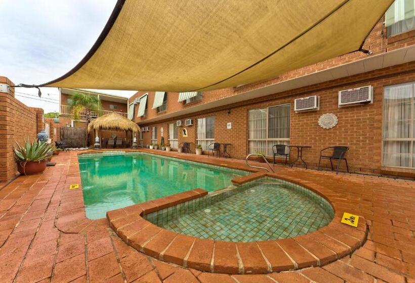 모텔 Central Yarrawonga Motor Inn