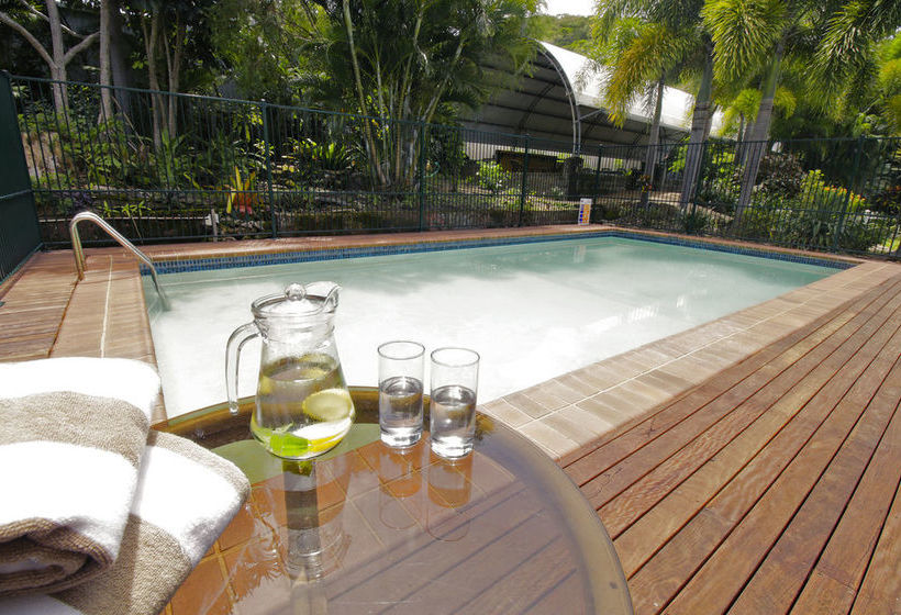 膳宿费 Hillcrest Guest House Cooktown