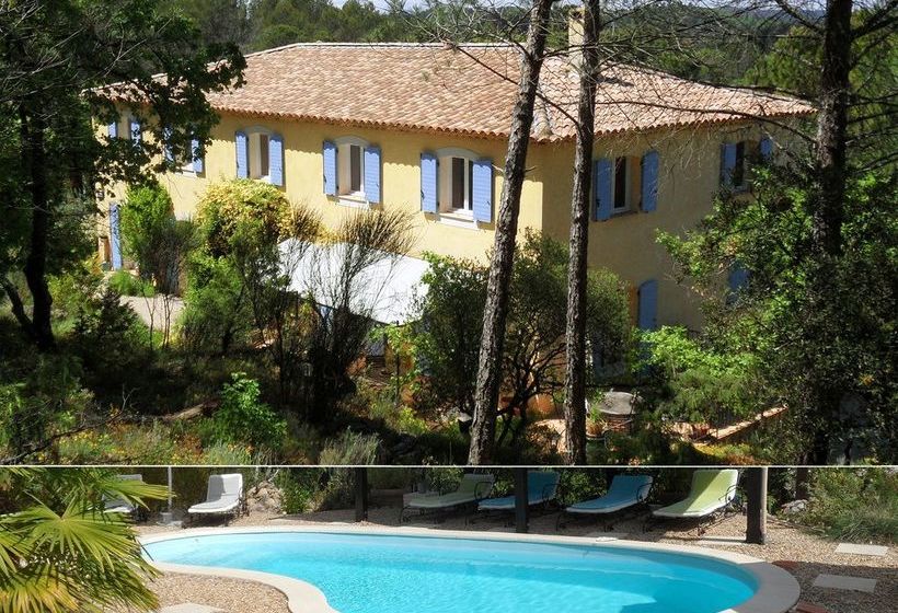ペンション La Bastide Des Templiers