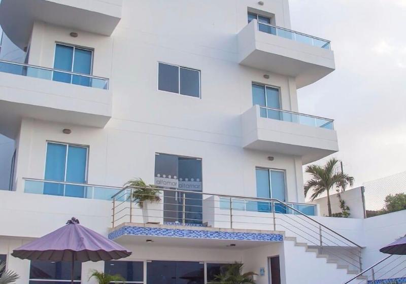 Fotos del hotel Altamar Cartagena:  15