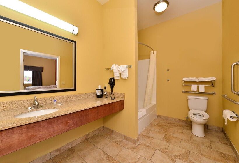 هتل Americas Best Value Inn Tupelo