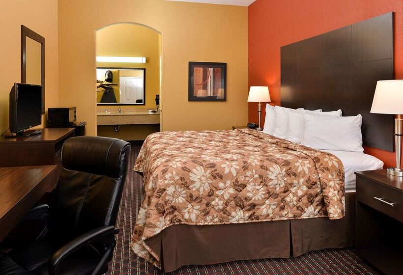 هتل Americas Best Value Inn Tupelo