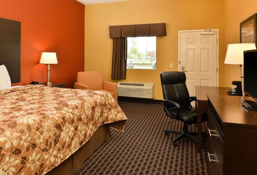 هتل Americas Best Value Inn Tupelo
