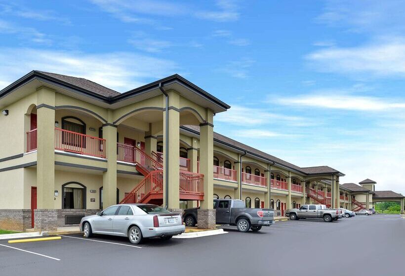 هتل Americas Best Value Inn Tupelo