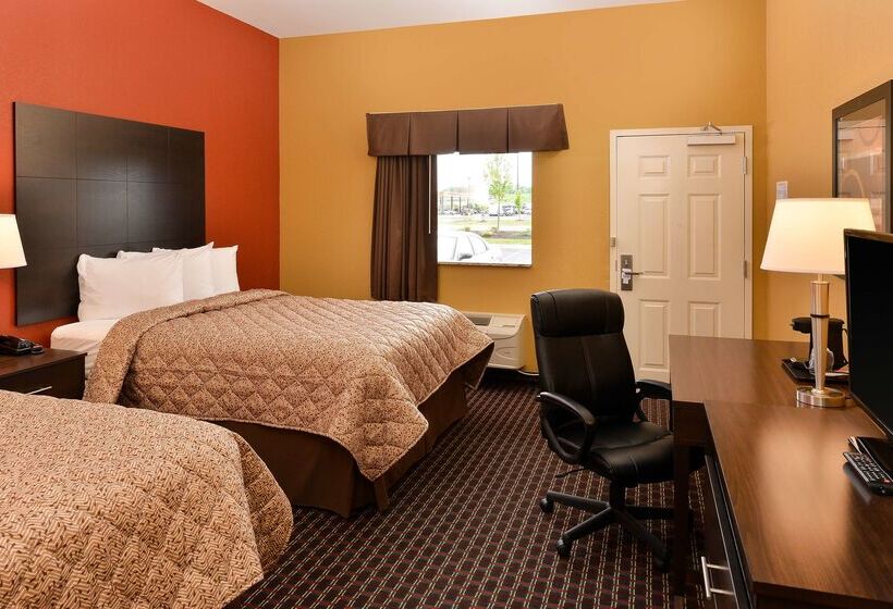 هتل Americas Best Value Inn Tupelo