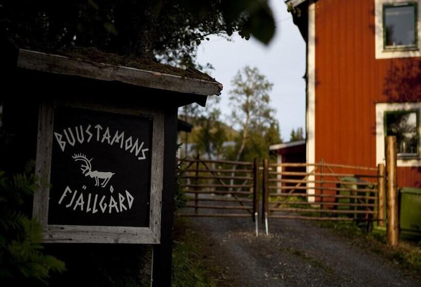 هتل Buustamons Fjällgård