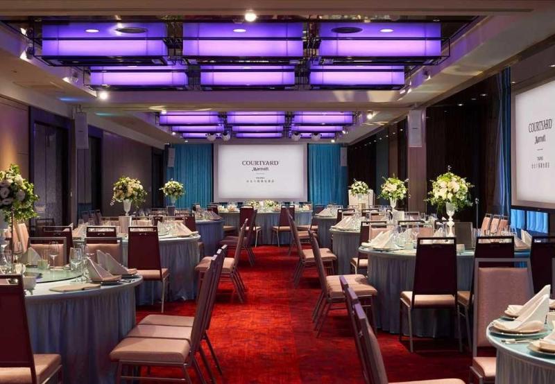 هتل Courtyard By Marriott Taipei