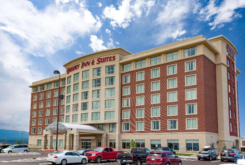 هتل Drury Inn & Suites Colorado Springs