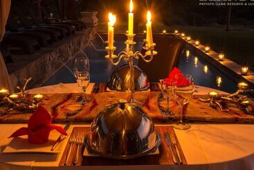 هتل Elandela Private Game Reserve & Luxury Lodge