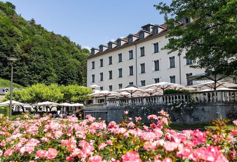 Отель Grand Hôtel & Spa Uriage