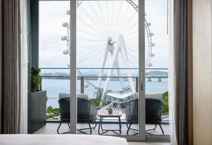 Jw Marriott Hotel Shenzhen Bao An International Airport