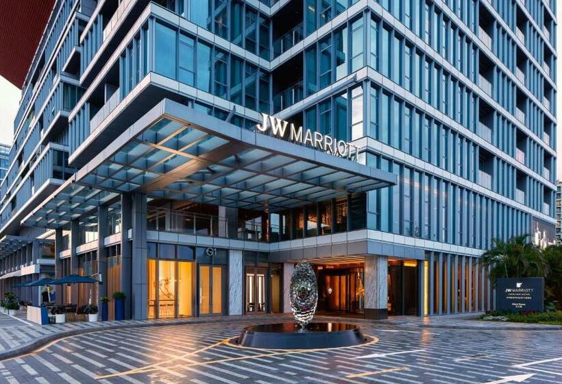 Jw Marriott Hotel Shenzhen Bao An International Airport