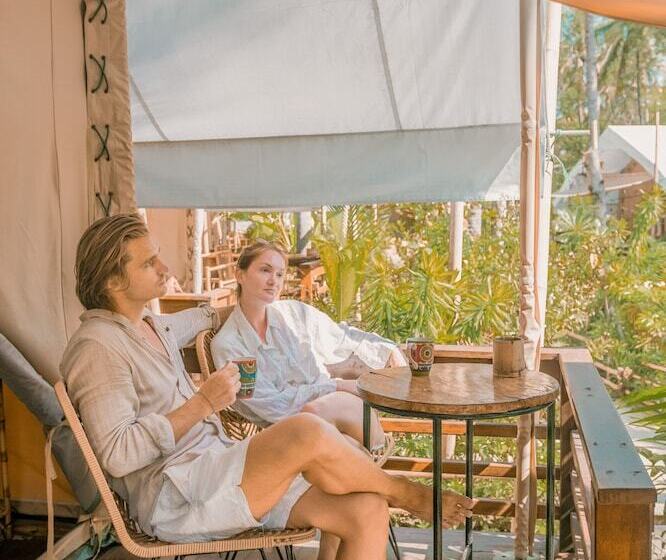 Fotos del hotel La Cocoteraie Ecolodge Glamping:  33