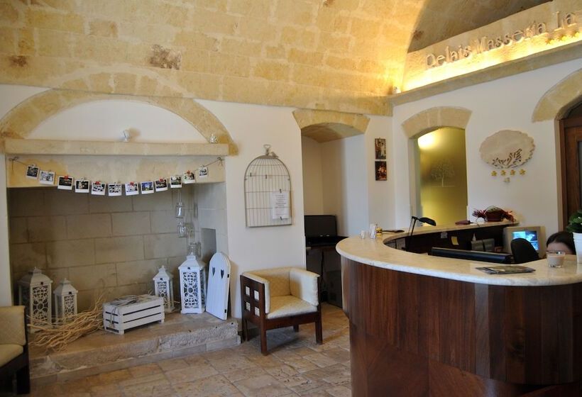 فندق Masseria La Grande Quercia