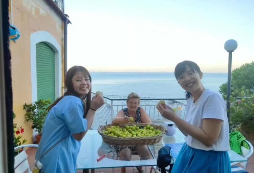 پانسیون Agriturismo Fuoco D Amalfi Villa Iazzetta