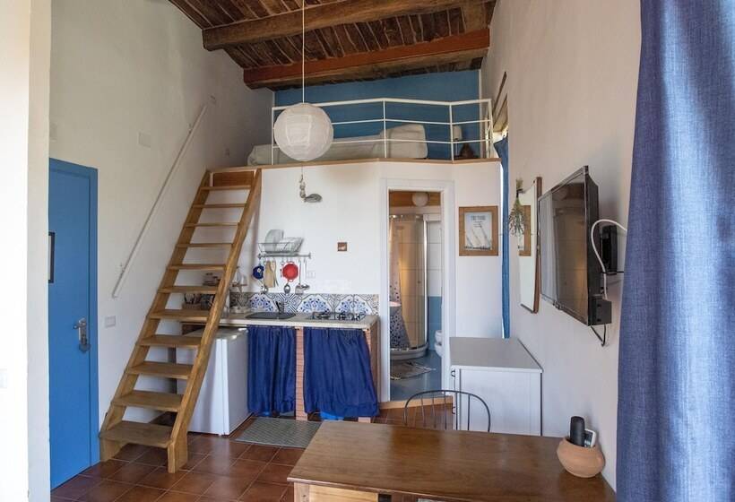 ペンション La Casa Sul Blu Albergo Diffuso