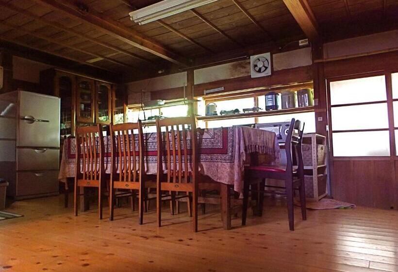 فندق صغير Kominka Sharehouse Hooju