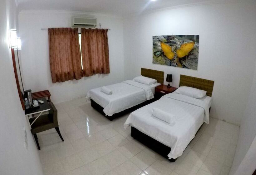 فندق صغير Xcape Resort At Taman Negara