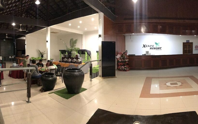 فندق صغير Xcape Resort At Taman Negara
