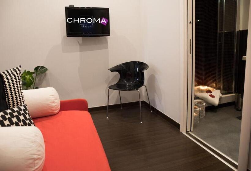 בית מלון כפרי Chroma Italy   Chroma Pente