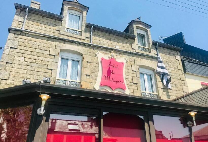 فندق Contact Hôtel De Matignon Restaurant Le Emlo