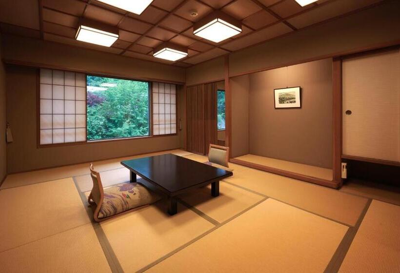 هتل Oushuku Onsen Choeikan