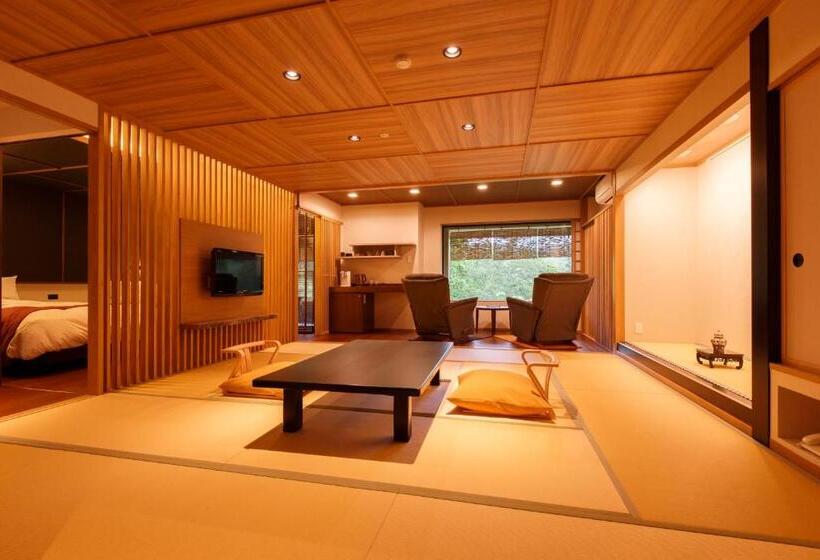 هتل Oushuku Onsen Choeikan