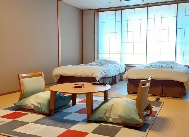 هتل Oushuku Onsen Choeikan