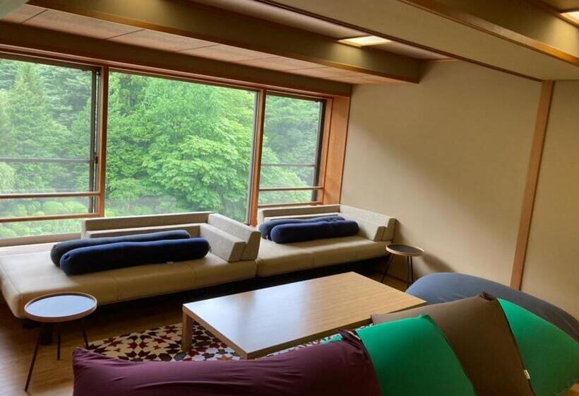 هتل Oushuku Onsen Choeikan