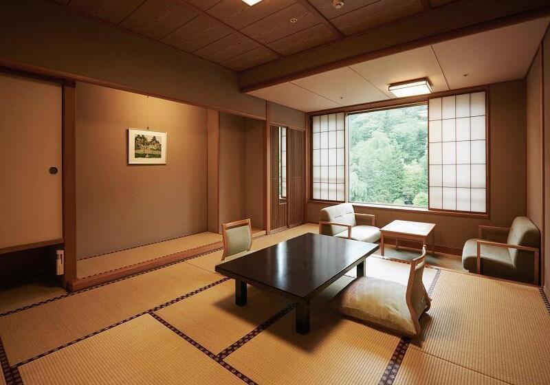 هتل Oushuku Onsen Choeikan