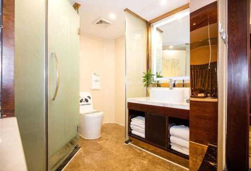 Fotos del hotel Chengdu Panda Prince Culture:  2