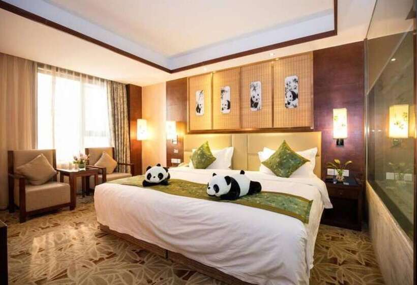 Fotos del hotel Chengdu Panda Prince Culture:  14