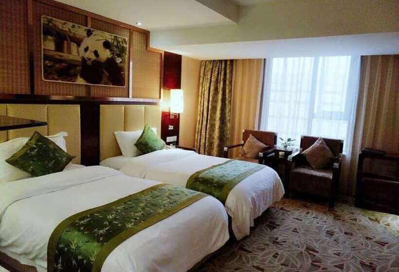 Fotos del hotel Chengdu Panda Prince Culture:  6