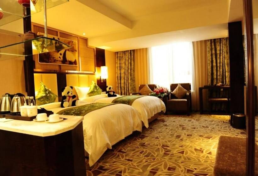 Fotos del hotel Chengdu Panda Prince Culture:  5