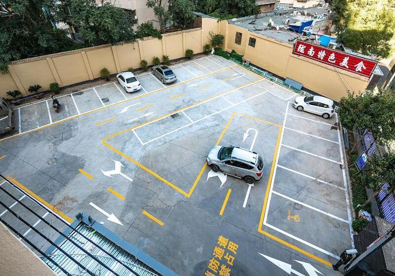 בית מלון כפרי Hanting  Lanzhou Dongfanghong Plaza Pingliang Road