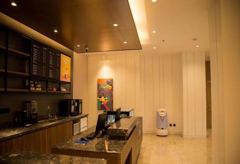 Hanting Premium Hotel Yantai Laishan Yingchun Street