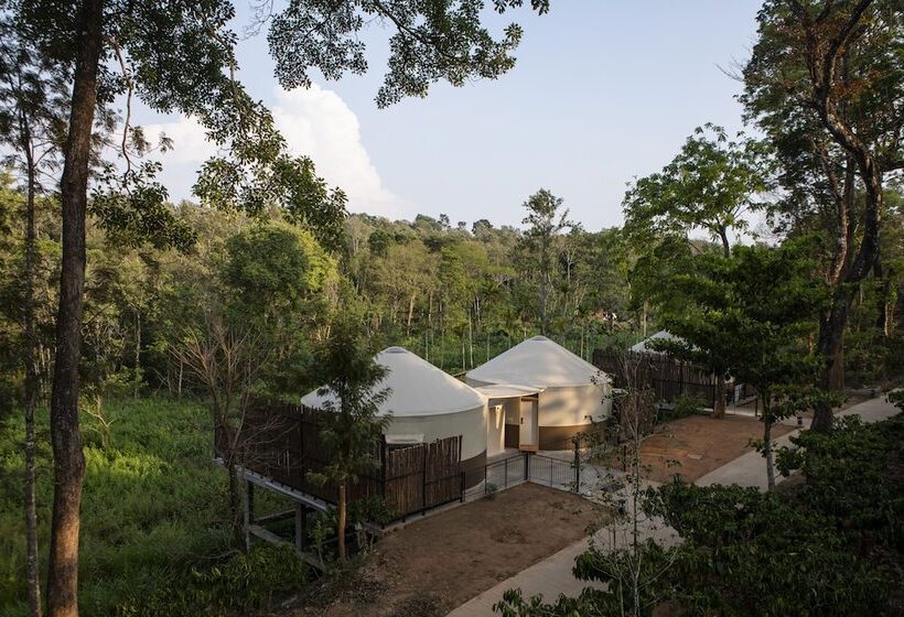 酒店 Machaan Wilderness Lodge Nagarahole