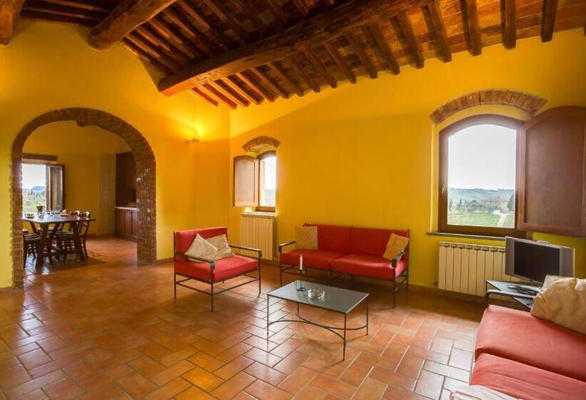 هتل Tenuta Di Monaciano