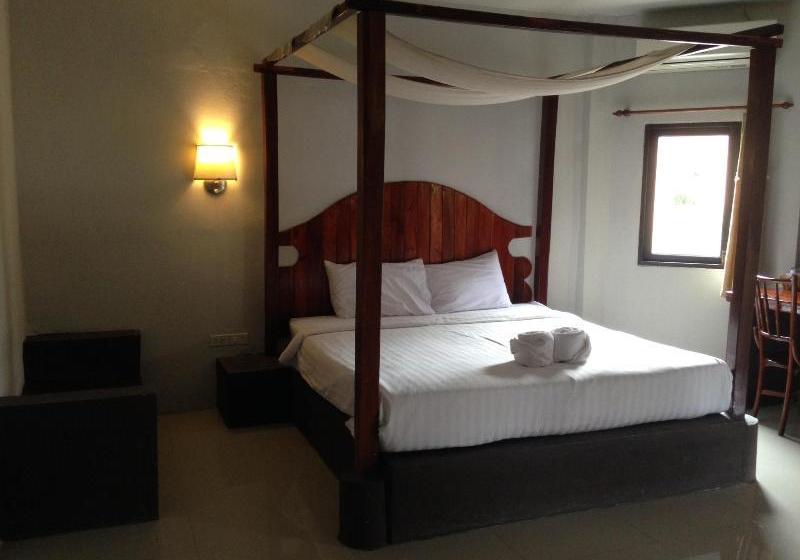 בית מלון כפרי Baan Pan Din Resort