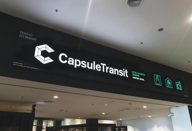 מלון כמוסות Capsuletransit Klia 2   Gateway@klia2, Level 1