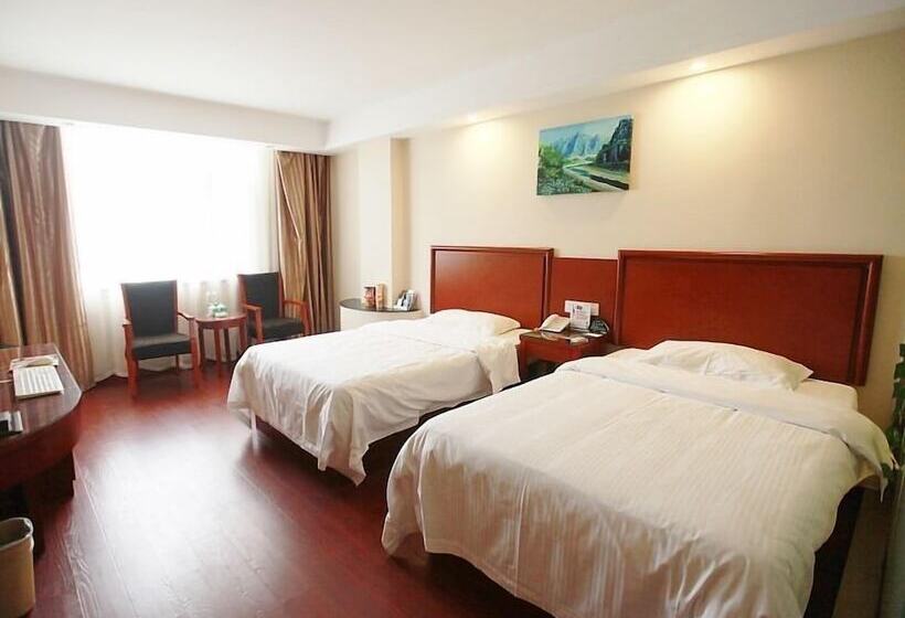 Отель Greentree Alliance Hefei Baohe District Nanqi Commercial Building