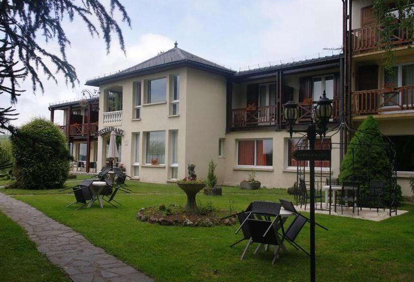 هتل Hostellerie Saint Clément
