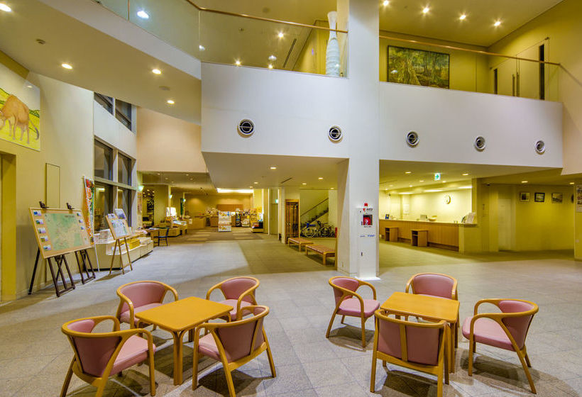 בית מלון כפרי Kyukamura Hiruzenkogen