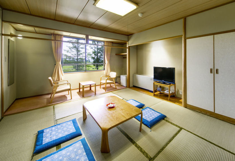 בית מלון כפרי Kyukamura Hiruzenkogen