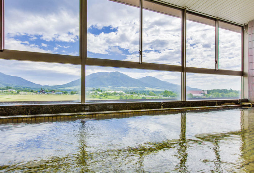 בית מלון כפרי Kyukamura Hiruzenkogen