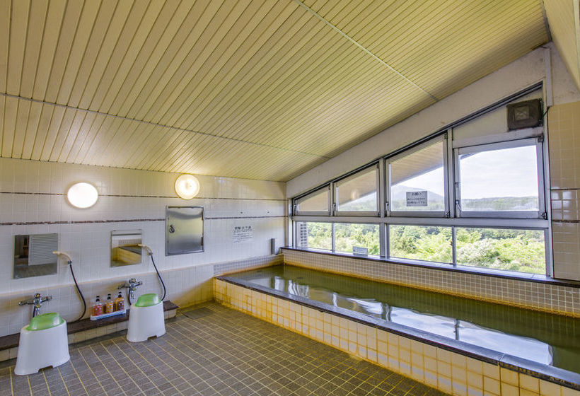 בית מלון כפרי Kyukamura Hiruzenkogen