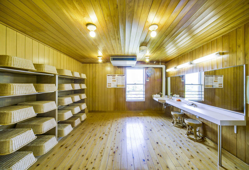 בית מלון כפרי Kyukamura Hiruzenkogen