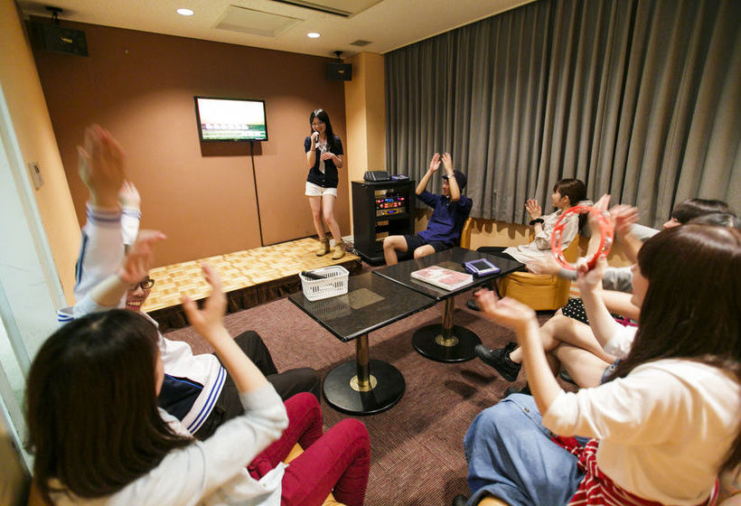 בית מלון כפרי Kyukamura Hiruzenkogen