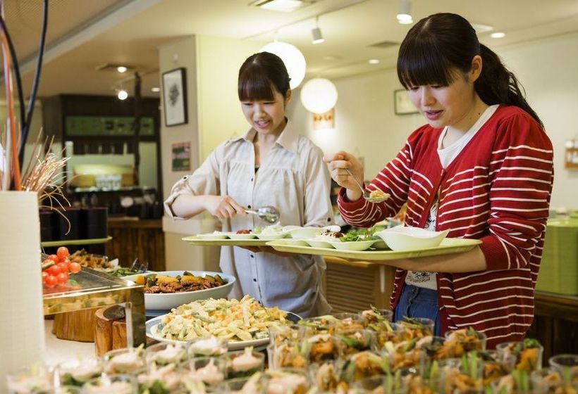 בית מלון כפרי Kyukamura Hiruzenkogen