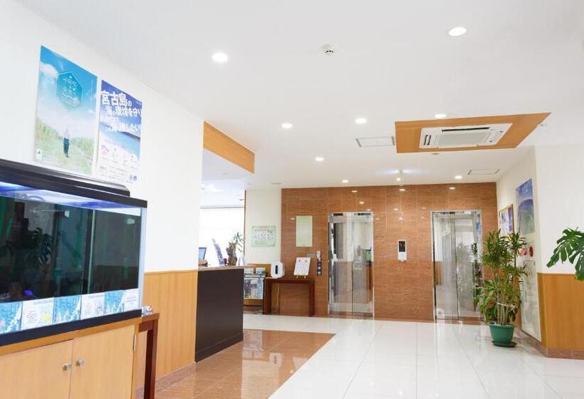 هتل Peace Island Miyakojima Shiyakusho Tori
